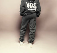 Black Bubble joggers