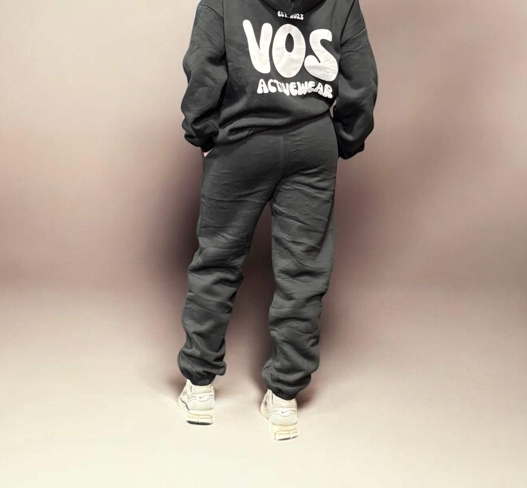 Black Bubble joggers