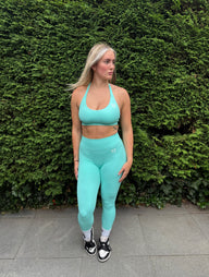 Pulse Aqua Blue Leggings
