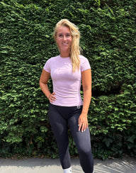 Pink Pulse Compression T-shirt