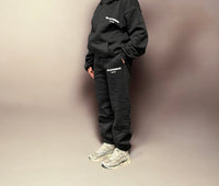 Black Bubble joggers