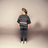 Black Bubble Oversized T-shirt