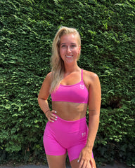 Active Barbie Pink Sports Bra