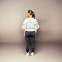 White Bubble Oversized T-shirt