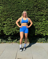 Sapphire Pulse Shorts