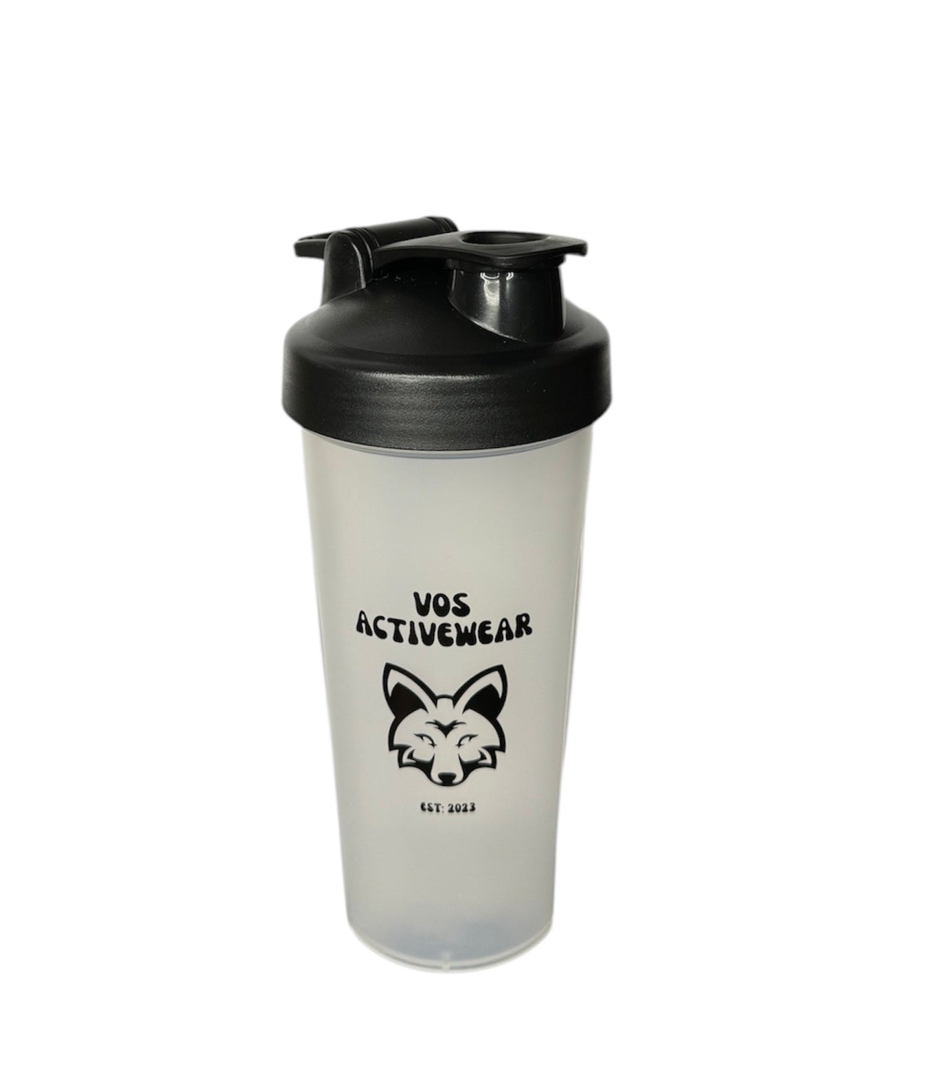 Black Shaker Bottle