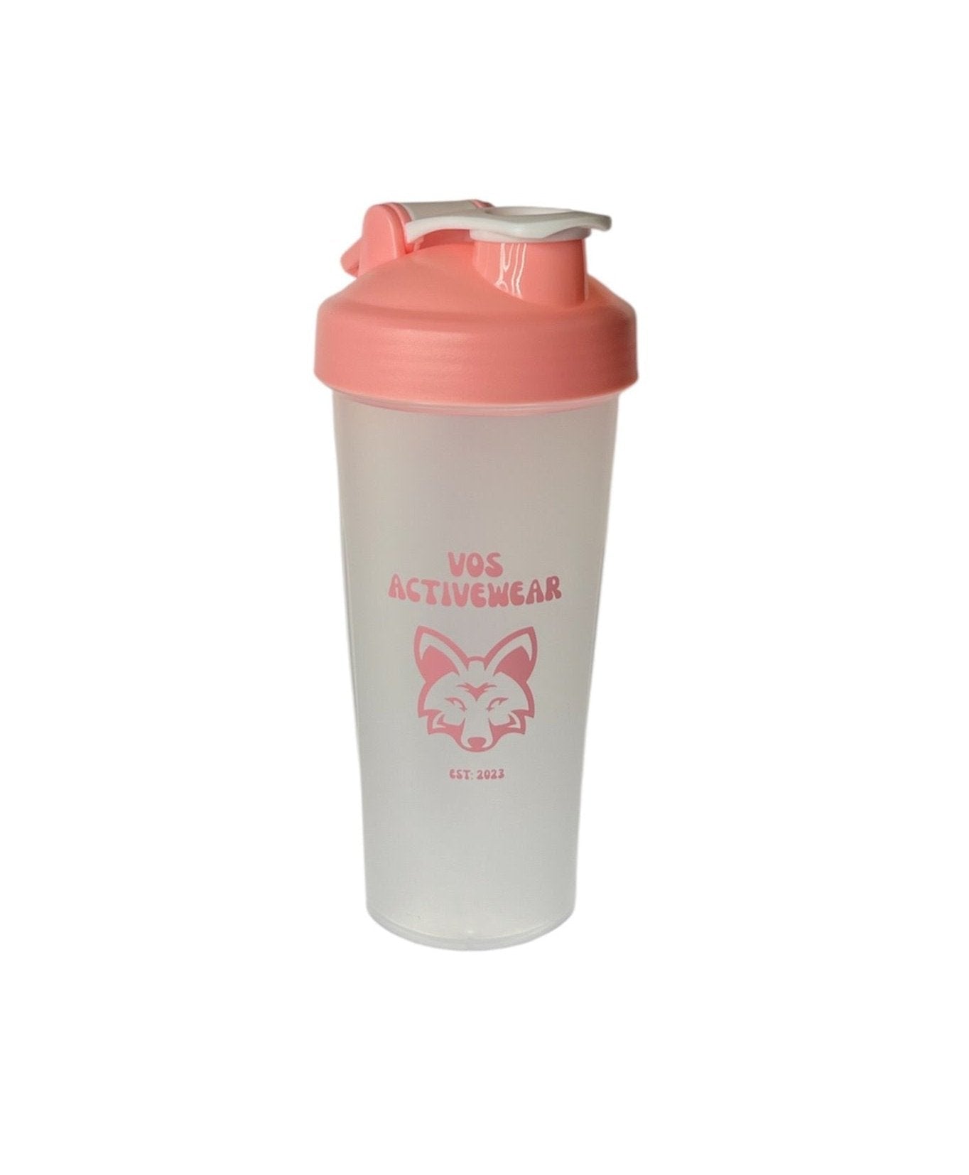 Pink Shaker Bottle