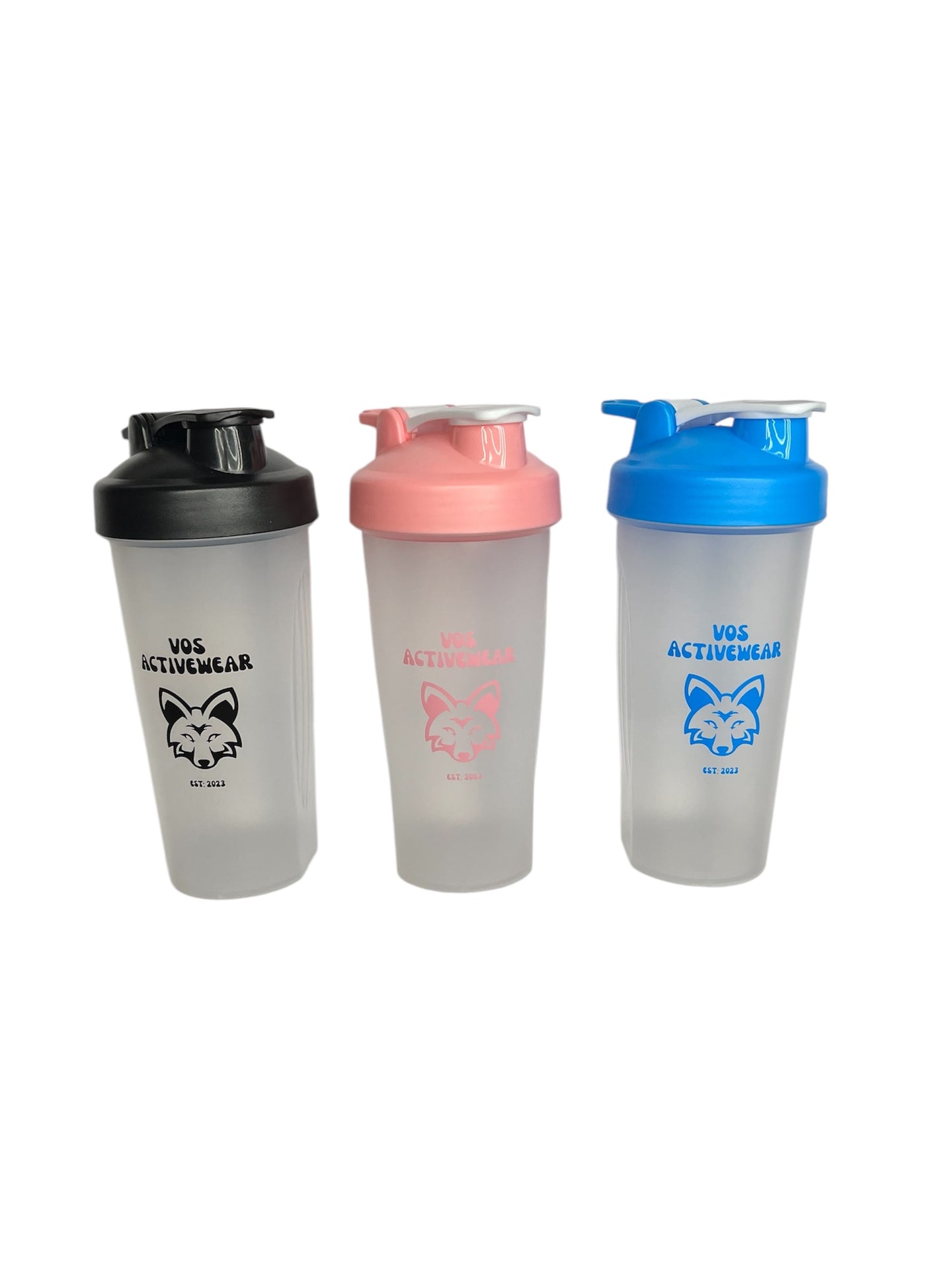 Pink Shaker Bottle