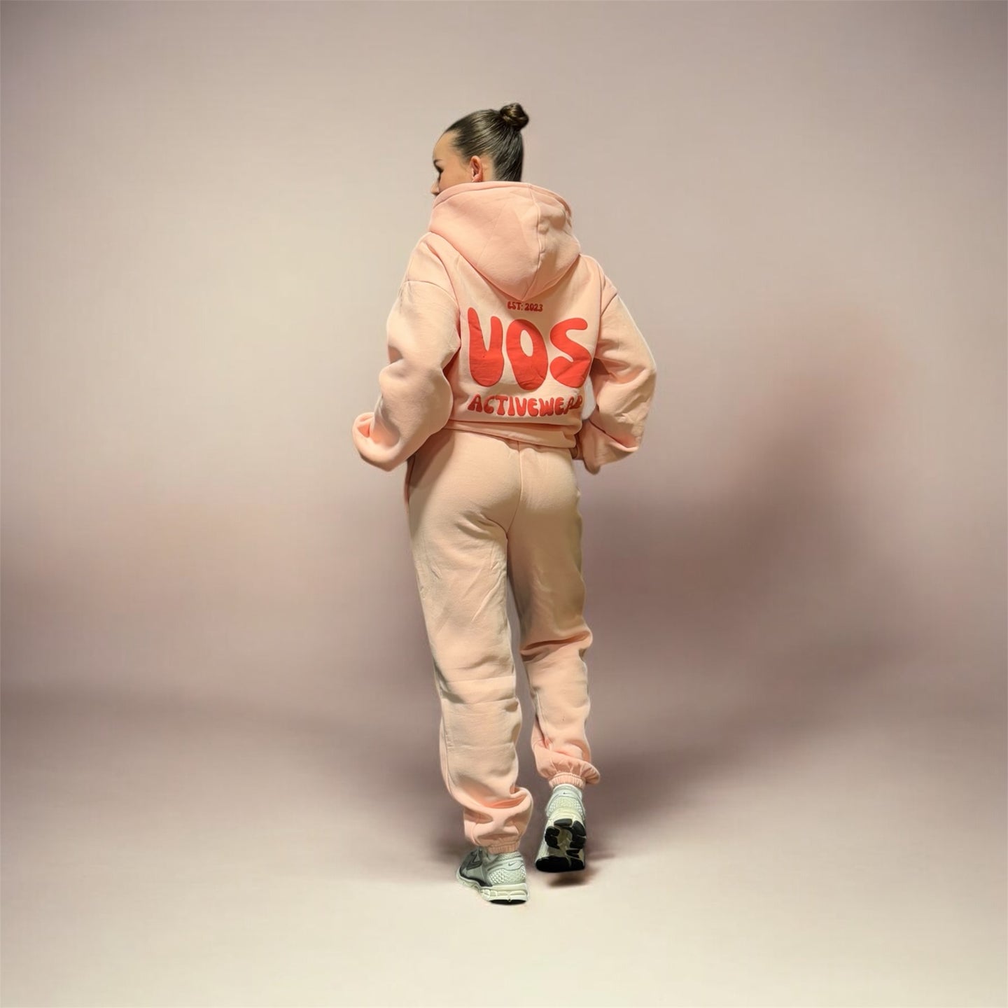 Pink Bubble hoodie