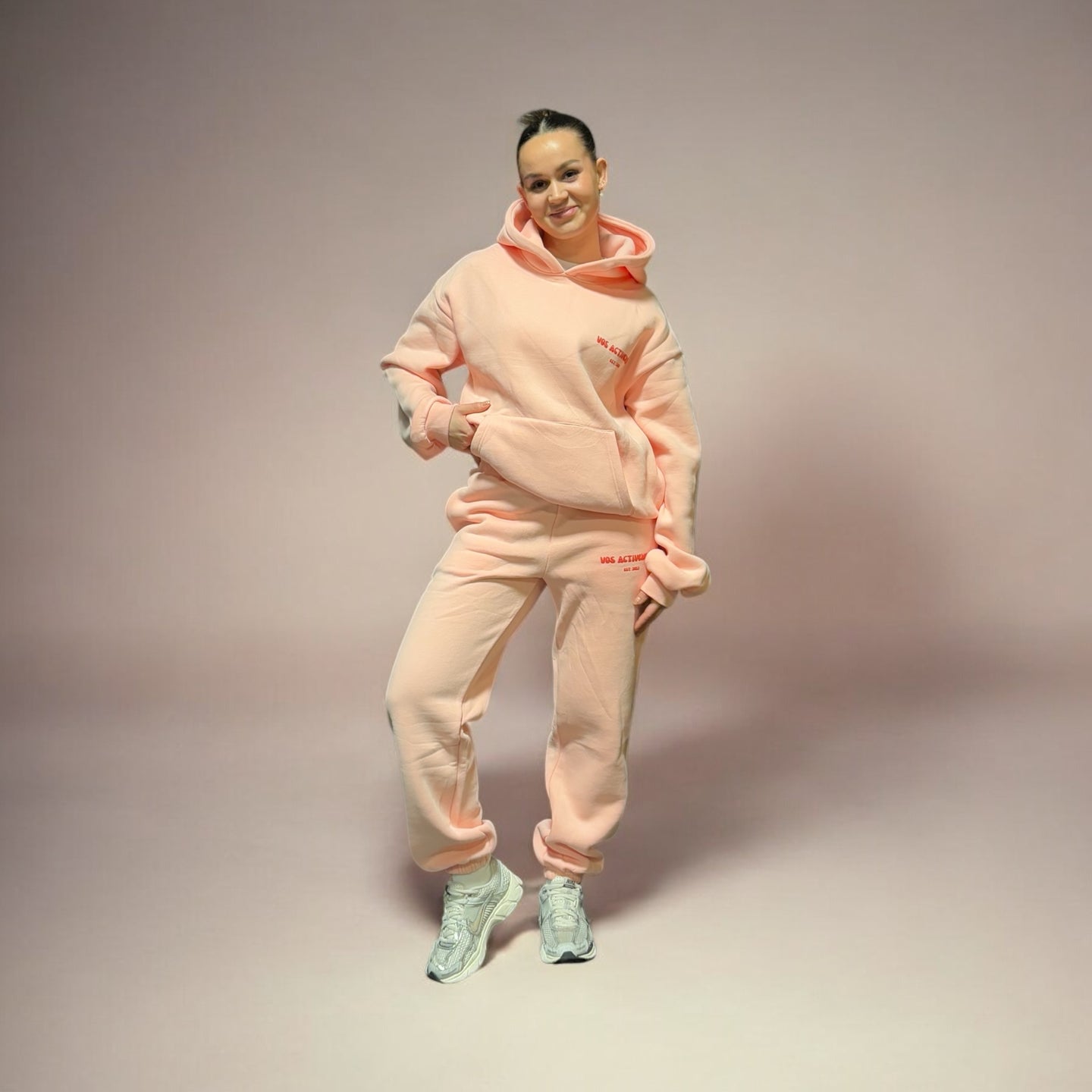Pink Bubble hoodie