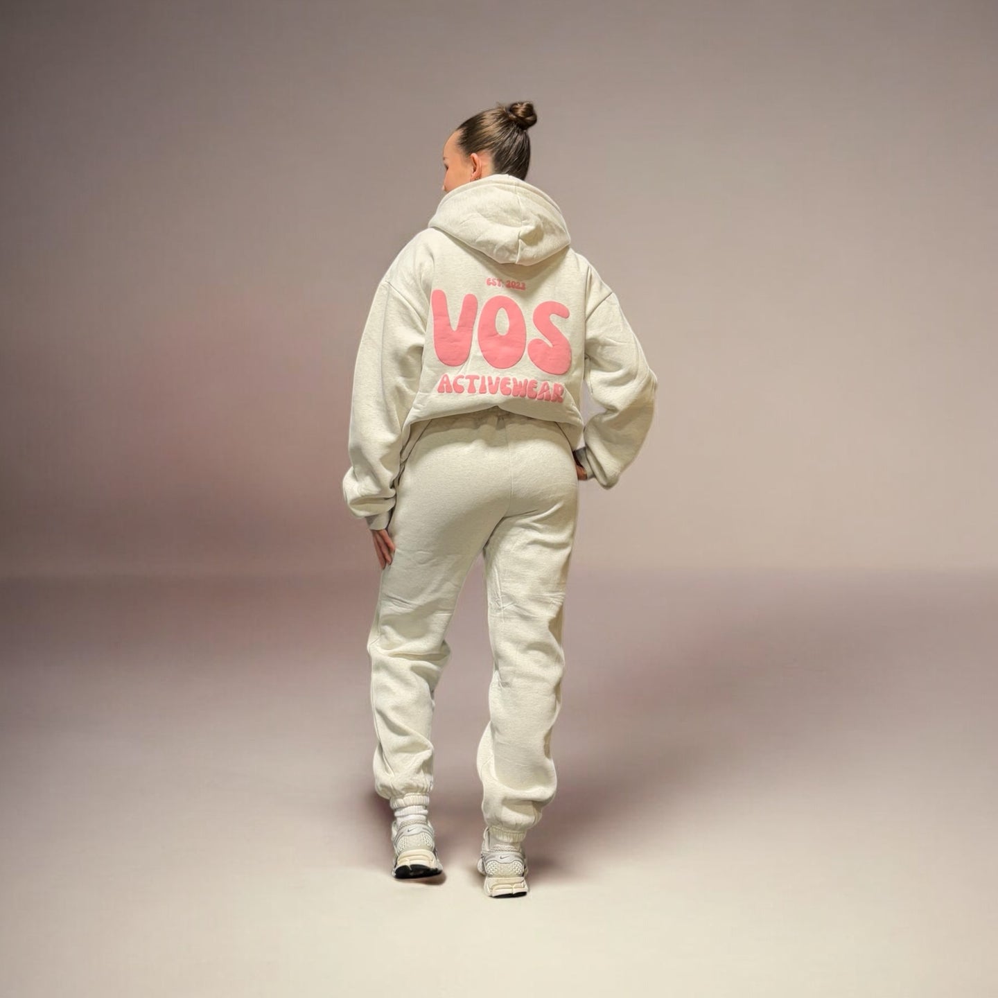 Light grey Bubble hoodie