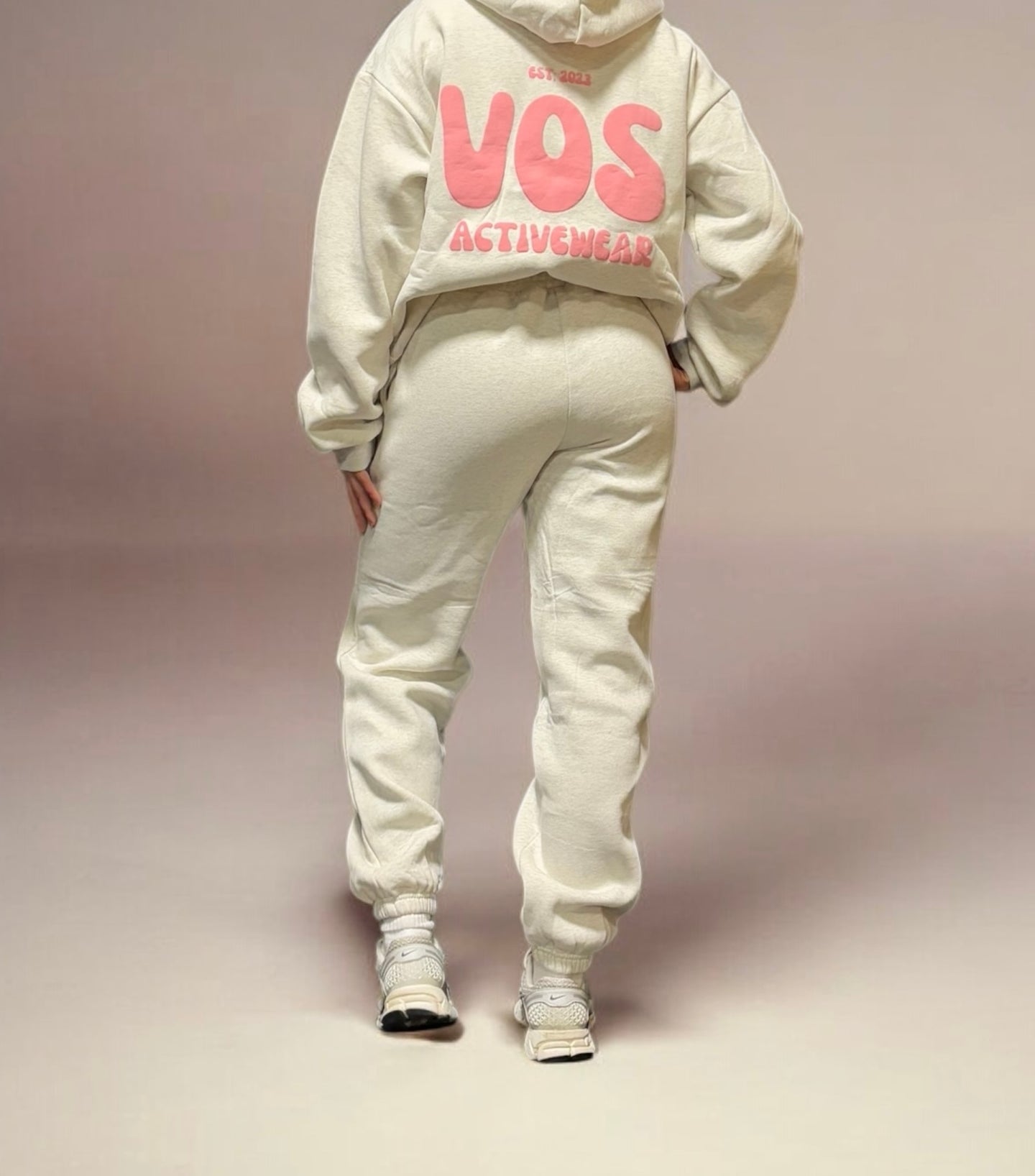 Light grey Bubble joggers