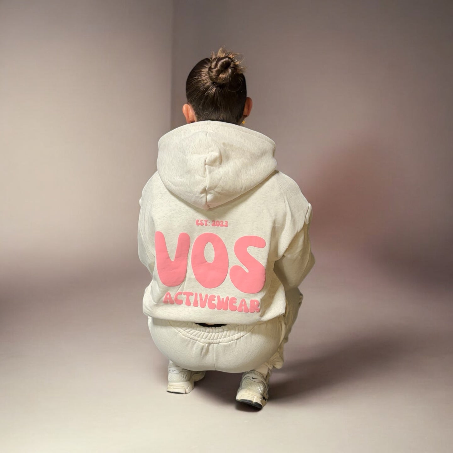 Light grey Bubble hoodie