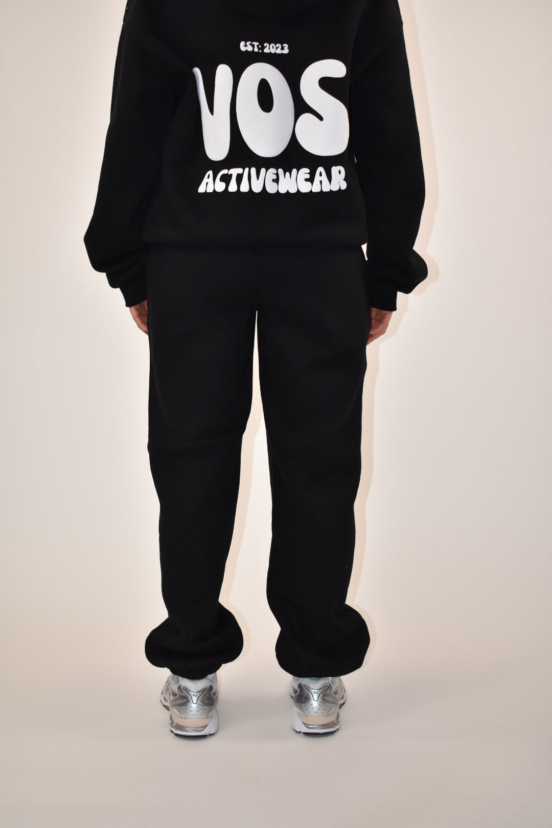 Black Bubble joggers