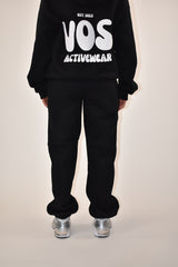 Black Bubble joggers