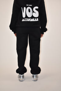 Black Bubble joggers