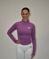 LIMITED EDITION Pulse Purple 1/4 Zipper