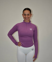 LIMITED EDITION Pulse Purple 1/4 Zipper
