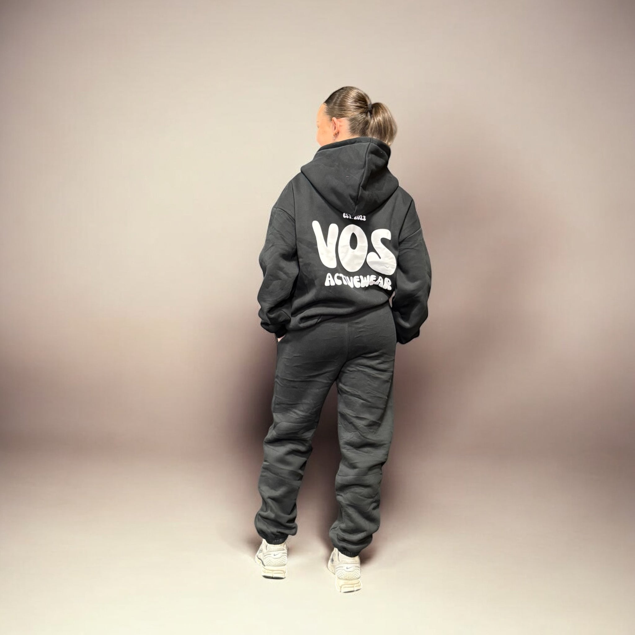 Black Bubble hoodie