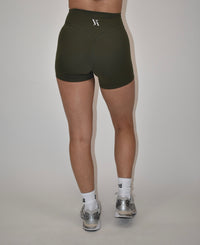 Reform Khaki Shorts