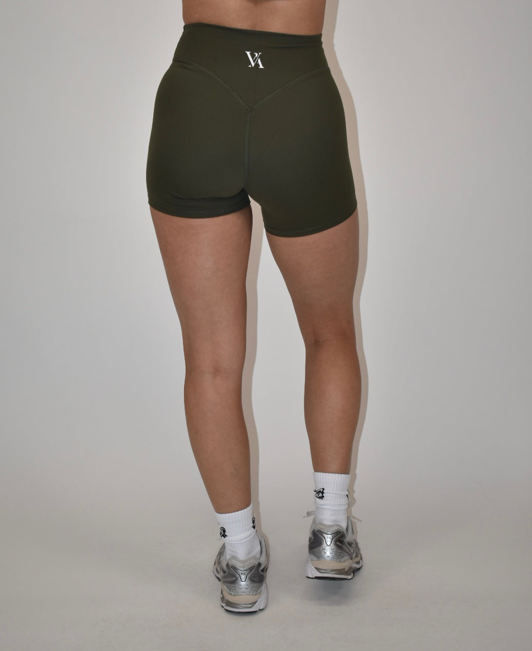 Reform Khaki Shorts