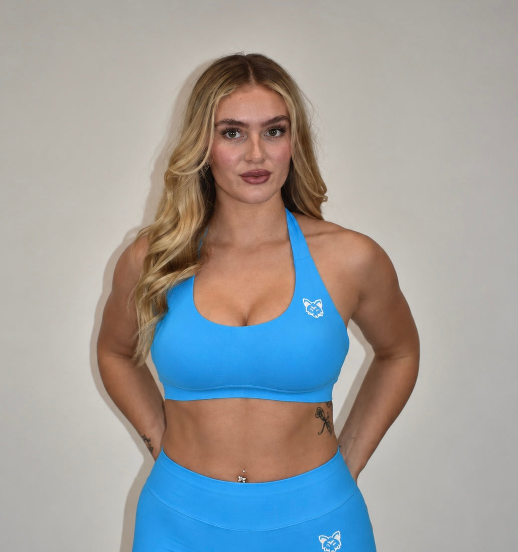 Pulse Electric Blue Sports Bra