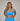 Pulse Electric Blue Sports Bra
