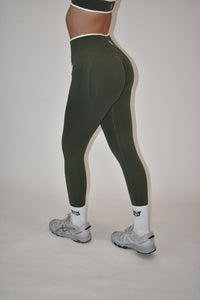 Motion Olive Leggings