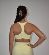 Reform Butter Yellow Sports Bra