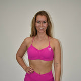 Sculpt Power Pink Sports Bra