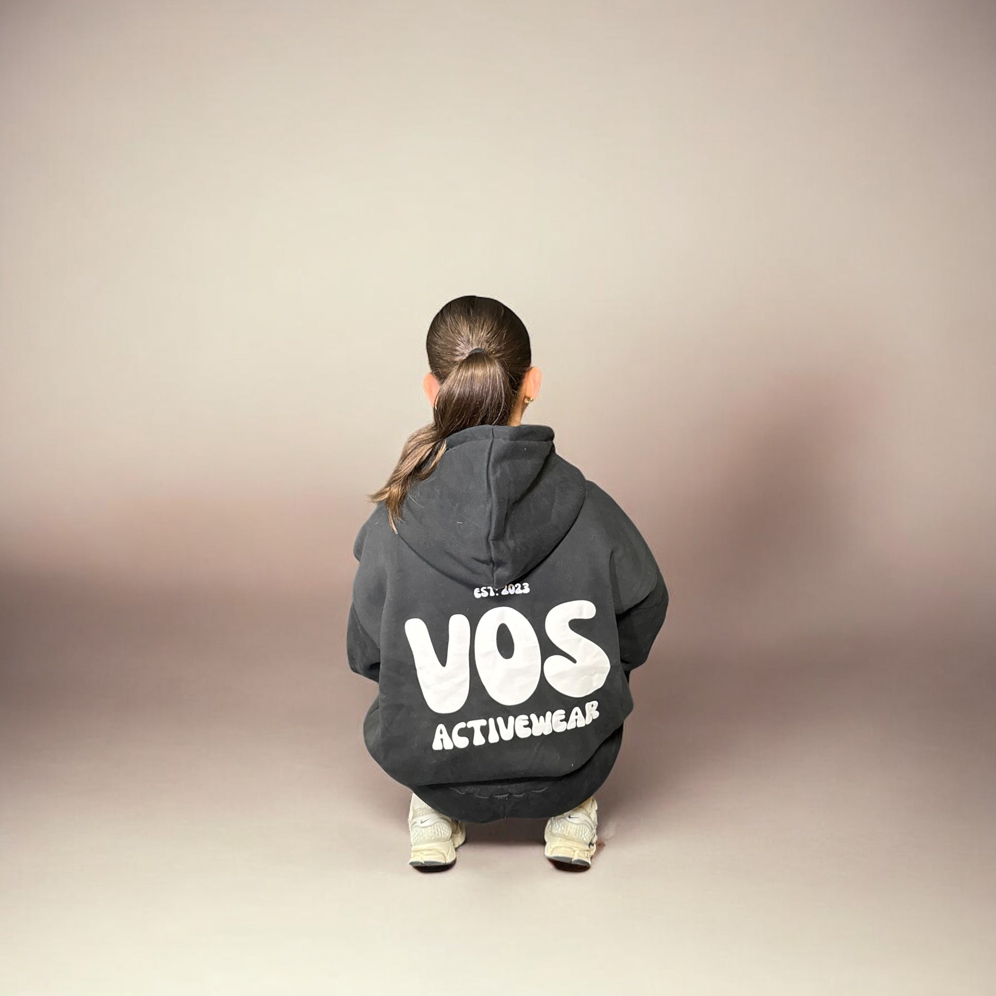 Black Bubble hoodie