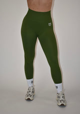 Active Army Green Leggings