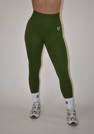 Active Army Green Leggings