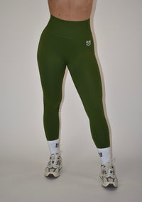 Active Army Green Leggings