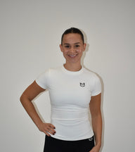 White Pulse Compression T-shirt