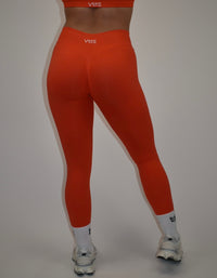 Pulse Electric Red Leggings