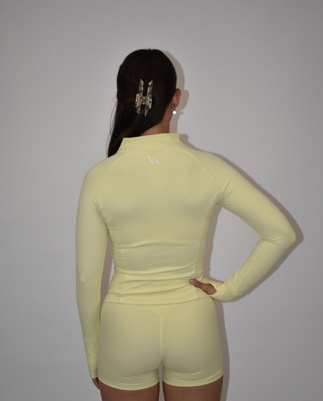 Reform Butter Yellow Zip Jacket