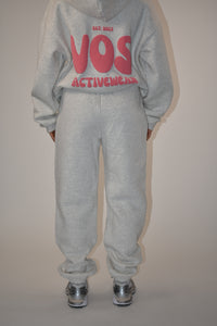 Light grey Bubble joggers