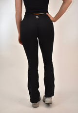 Pulse Black Flare Leggings