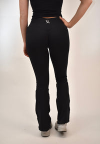 Pulse Black Flare Leggings