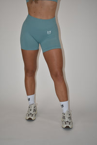 Pistachio Pulse Shorts