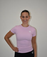 Pink Pulse Compression T-shirt