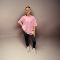 Pink Bubble Oversized T-shirt