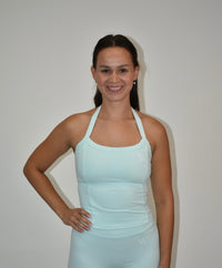 Reform Cloud Halter Neck Top