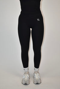 Reform Black Leggings
