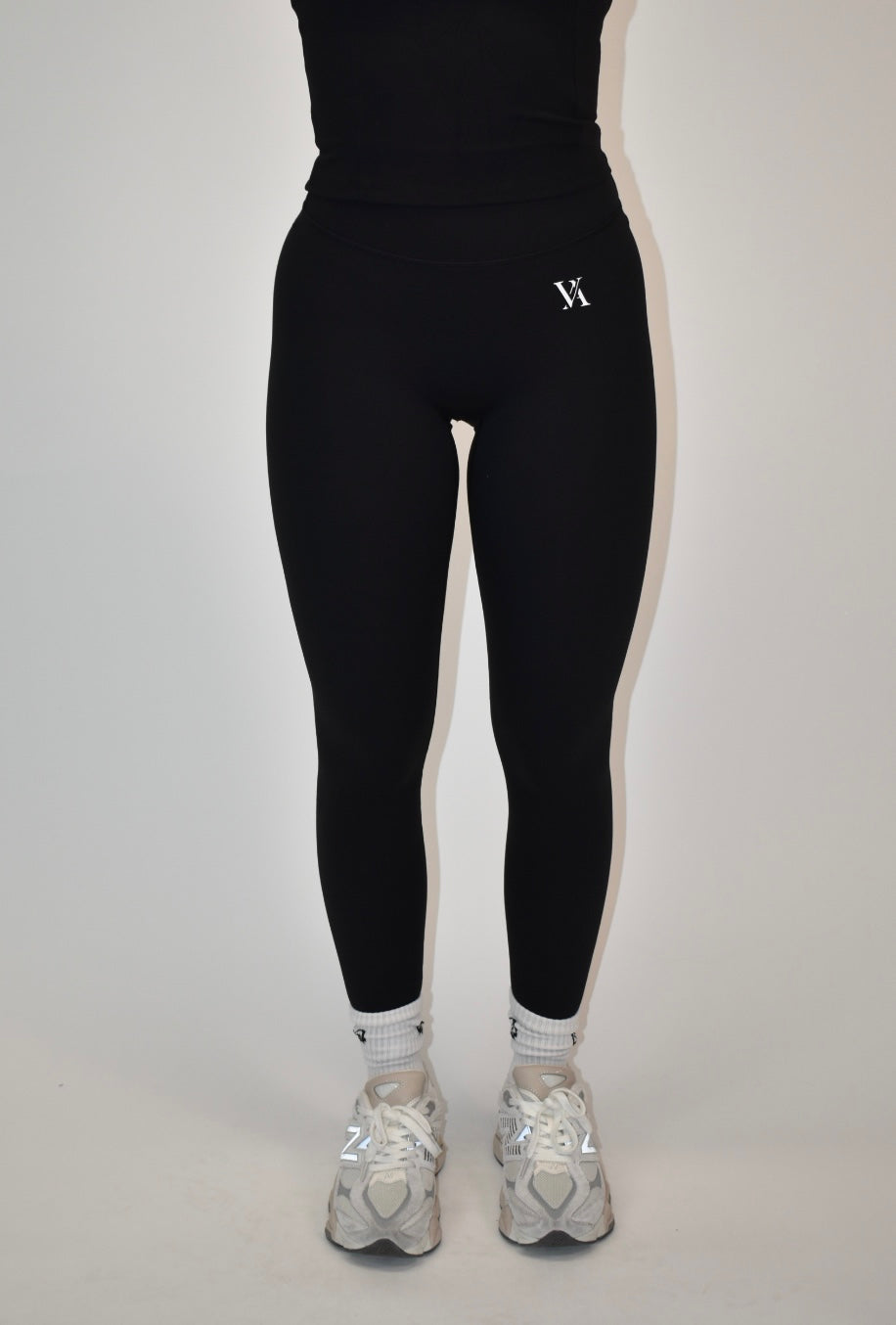 Reform Black Leggings