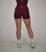 Active V2 Maroon Shorts
