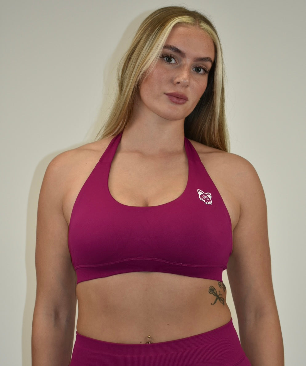 Pulse Berry Sports Bra