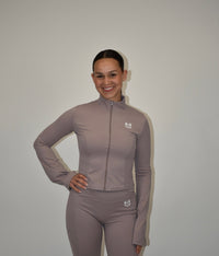 Align Dustyrose Flared Jacket