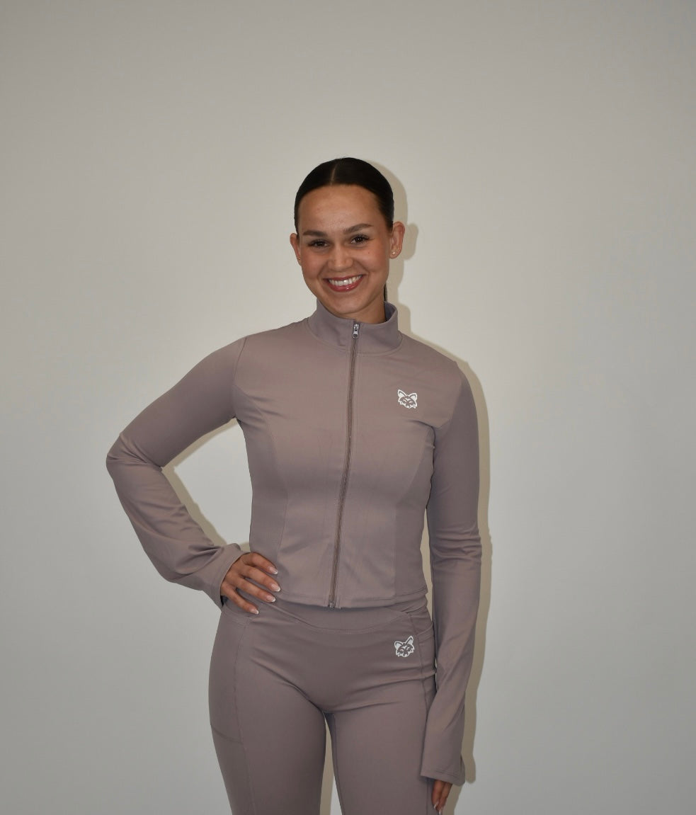 Align Dustyrose Flared Jacket